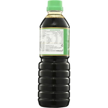 Kikkoman Soy Sauce Reduced Salt 600ml