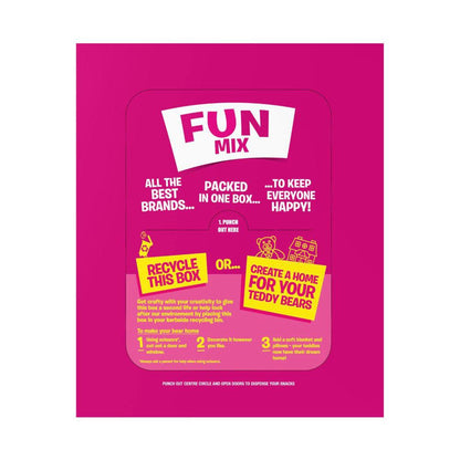 Smith's Fun Mix Chips Lunchbox Snacks Multipack 20 Pack - 375g