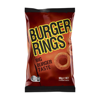Burger Rings Snacks - 90g