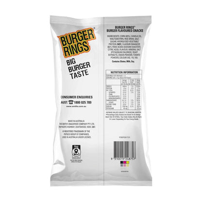 Burger Rings Snacks - 90g