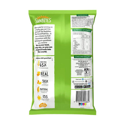Sunbites Grain Waves Chips Sour Cream & Chives - 170g