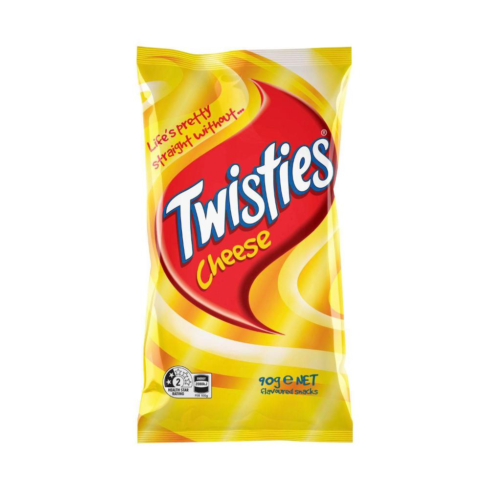 Twisties Cheese - 90g