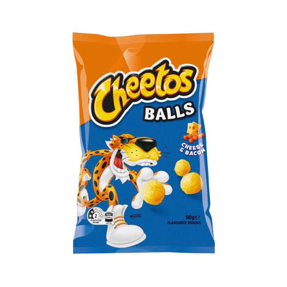Cheetos Cheese And Bacon Balls - 90g