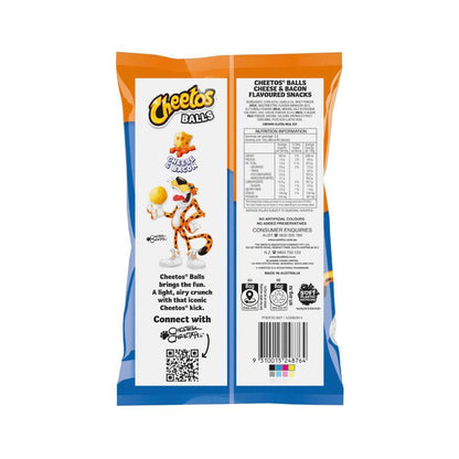 Cheetos Cheese And Bacon Balls - 90g