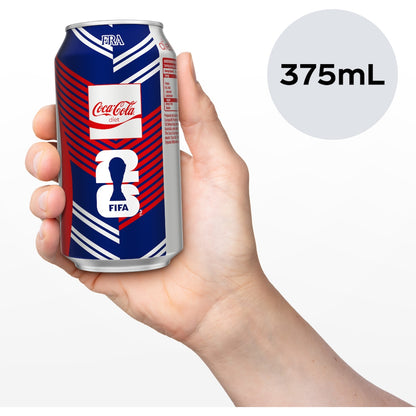 Coca-cola Diet Soft Drink Cans 375ml X 24 Pack