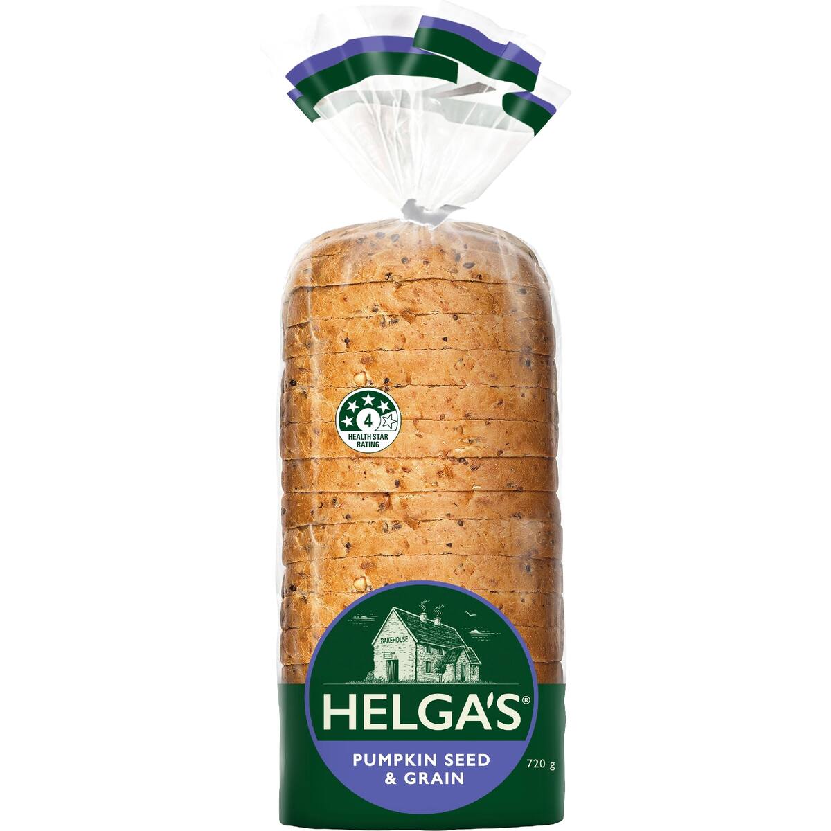 Helga's Pumpkin Seed & Grain 720g