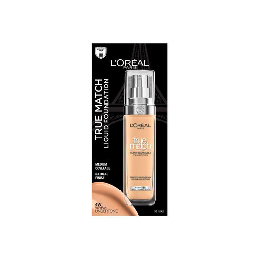 L'Oreal True Match Liquid Foundation Golden Neutral - 30mL