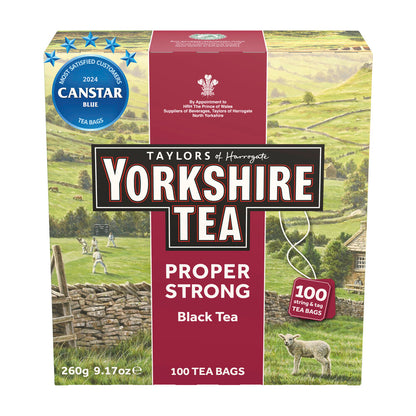 Taylors Of Harrogate Yorkshire Tea Proper Strong - 100 pack