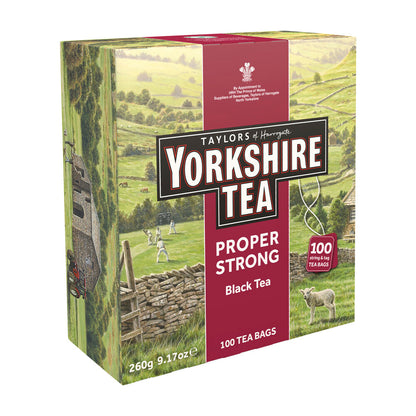 Taylors Of Harrogate Yorkshire Tea Proper Strong - 100 pack