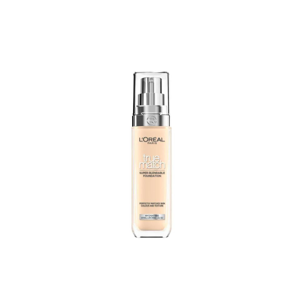 L'Oreal True Match Liquid Foundation Linen - 30mL