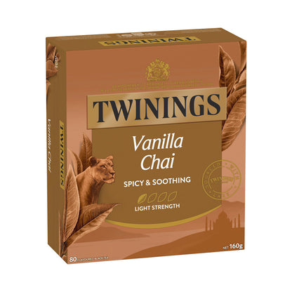 Twining's Vanilla Chai Tea Bags - 80 pack