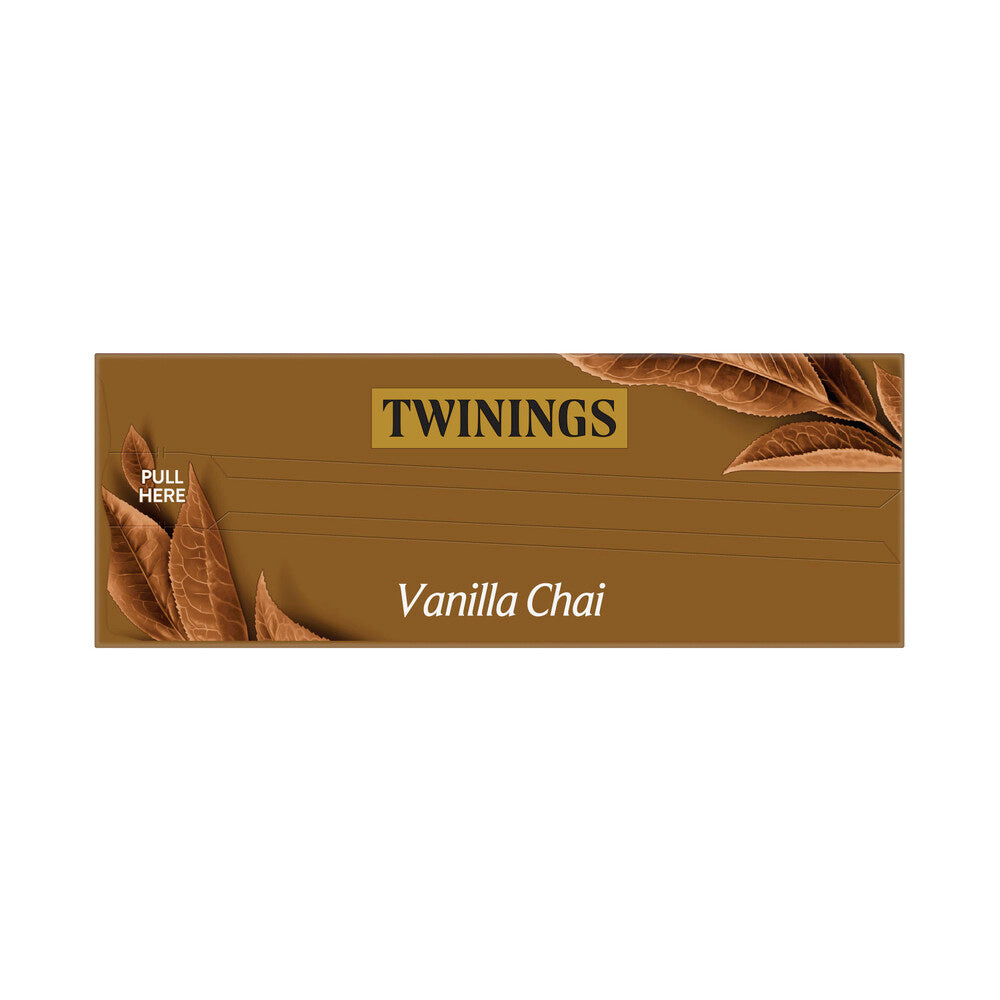 Twining's Vanilla Chai Tea Bags - 80 pack
