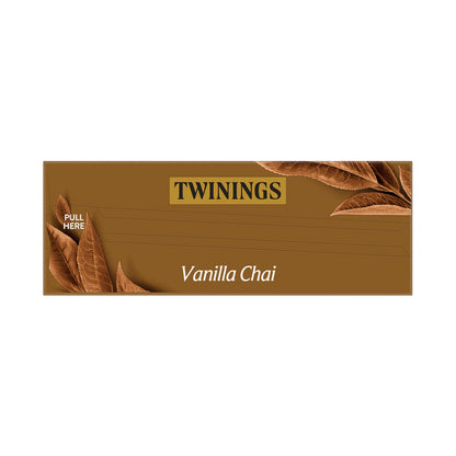 Twining's Vanilla Chai Tea Bags - 80 pack