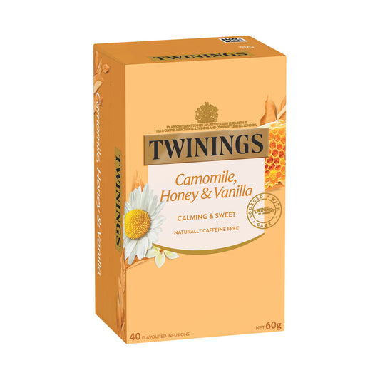 Twining's Camomile Honey & Vanilla Infusions Tea Bags - 40 pack