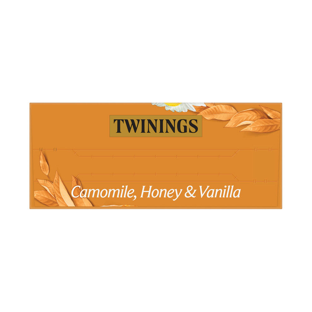 Twining's Camomile Honey & Vanilla Infusions Tea Bags - 40 pack