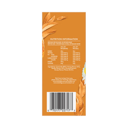 Twining's Camomile Honey & Vanilla Infusions Tea Bags - 40 pack
