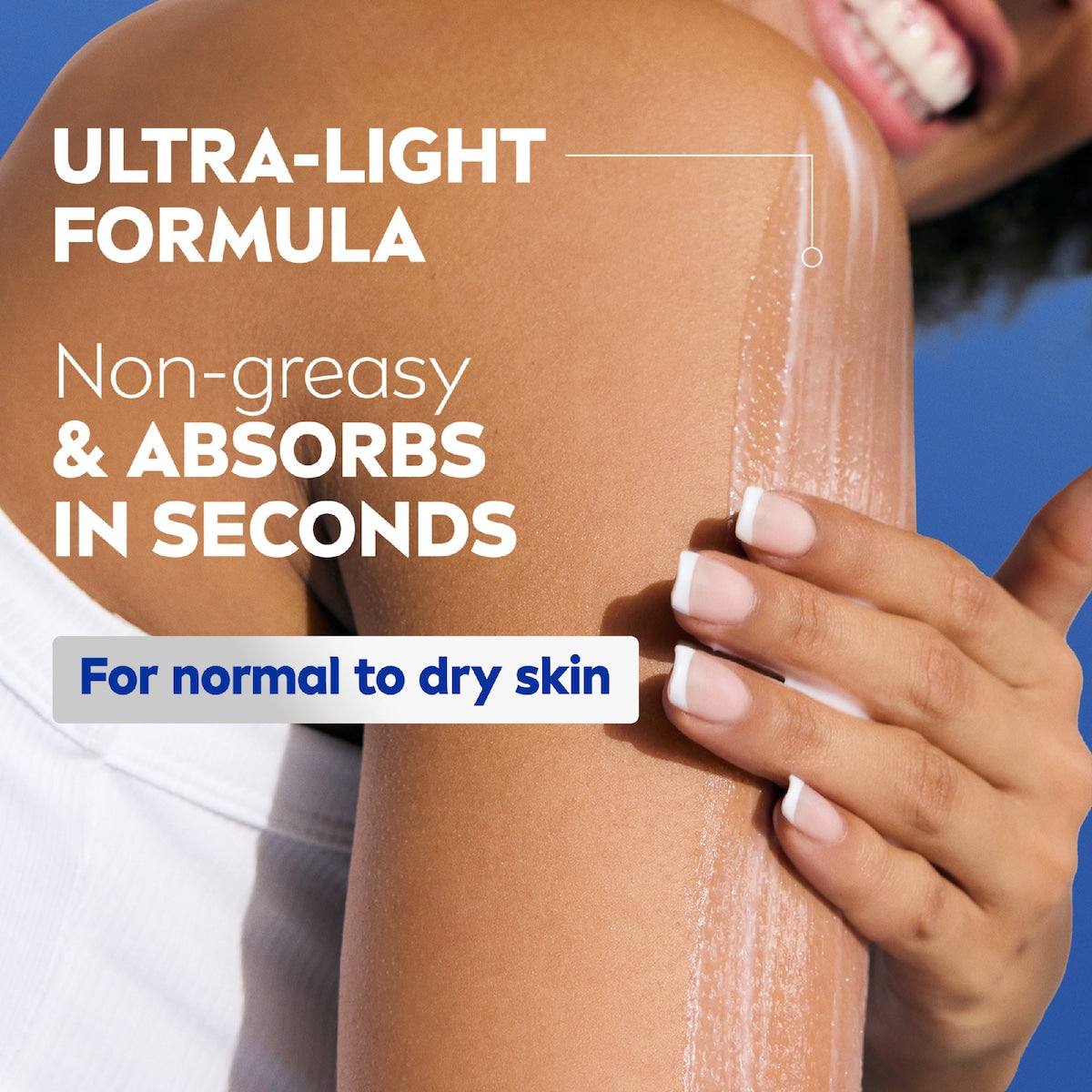 Nivea Express Hydration Body Lotion Fast Absorbing 72hr Moisture 400ml