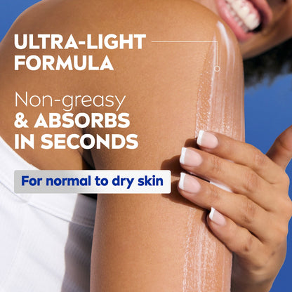 Nivea Express Hydration Body Lotion Fast Absorbing 72hr Moisture 400ml