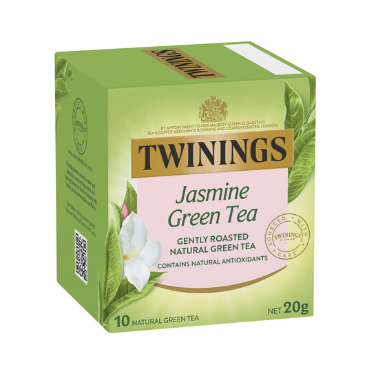 Twining's Green Tea & Jasmine Tea Bags - 10 pack