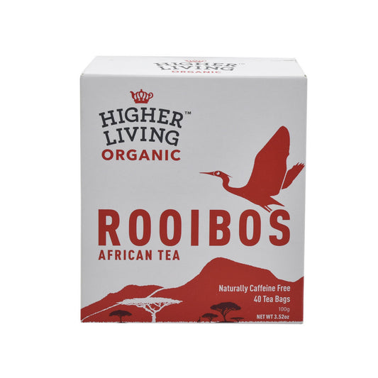 Higher Living Organic Rooibos - 40 pack