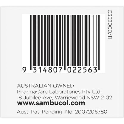 Sambucol Cough Syrups Cold & Flu Liquid 120ml