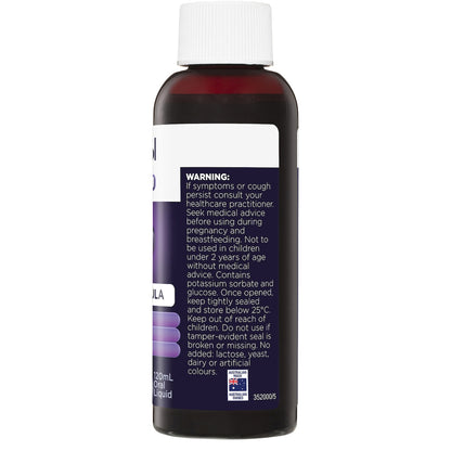 Sambucol Cough Syrups Cold & Flu Liquid 120ml