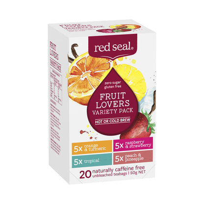 Red Seal Variety Pack Hot Or Cold Brew Tea - 20 pack