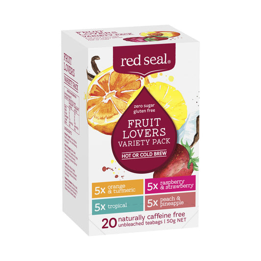 Red Seal Variety Pack Hot Or Cold Brew Tea - 20 pack