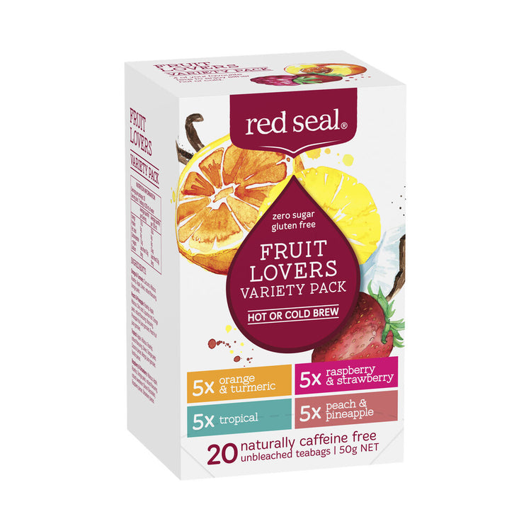 Red Seal Variety Pack Hot Or Cold Brew Tea - 20 pack