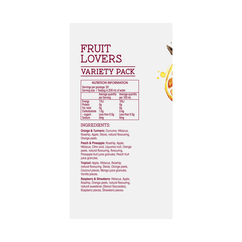 Red Seal Variety Pack Hot Or Cold Brew Tea - 20 pack