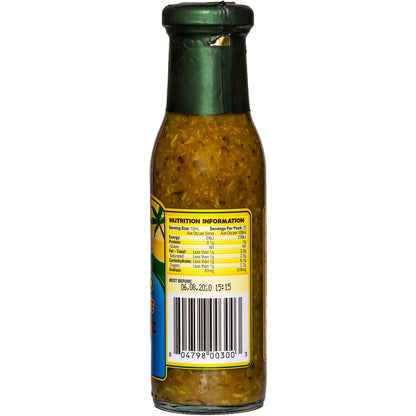 Byron Bay Chilli Co. Chilli Sauce Green Jalapeno 250mL