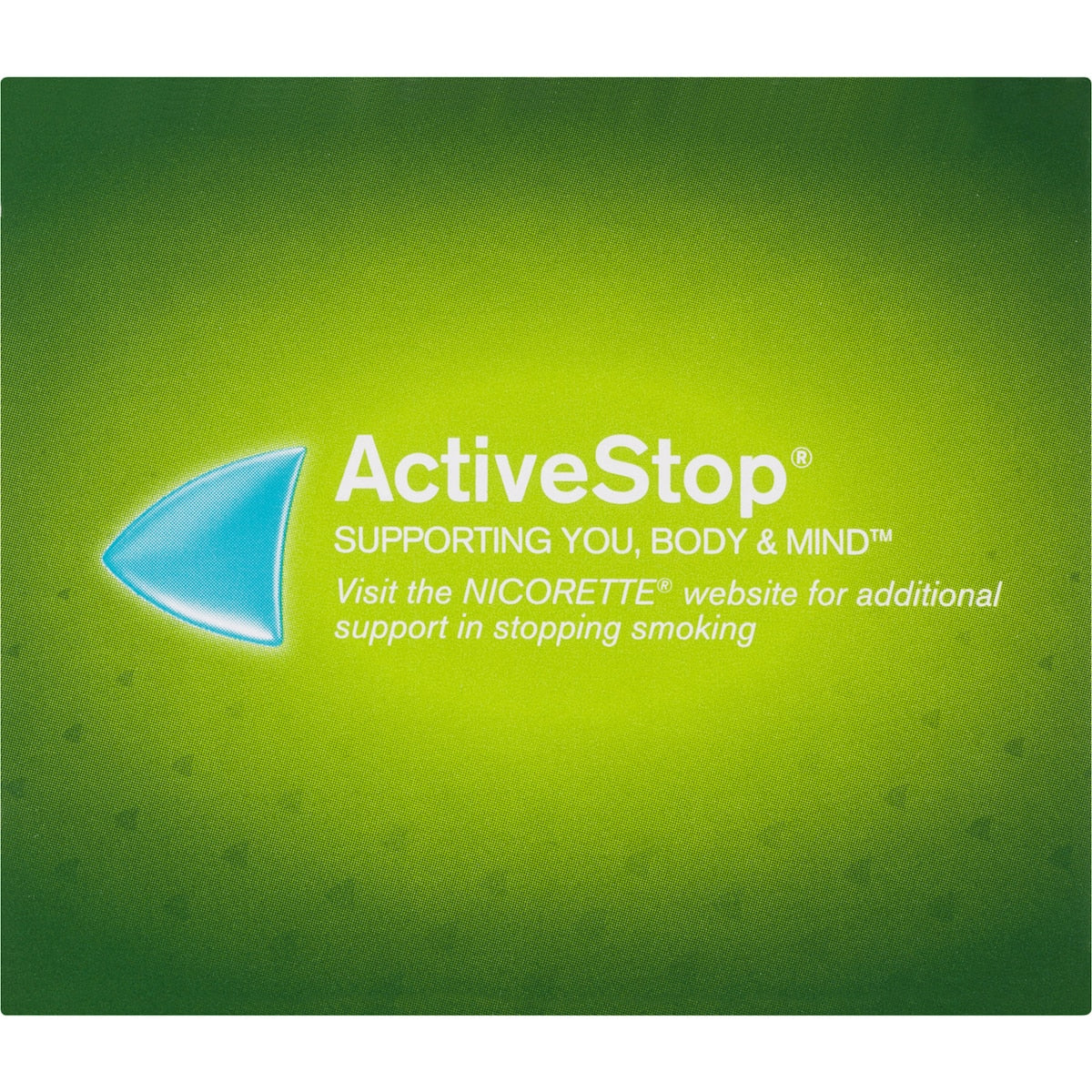 Nicorette Quit Smoking Regular Strength Nicotine Gum Icy Mint 75 Pack