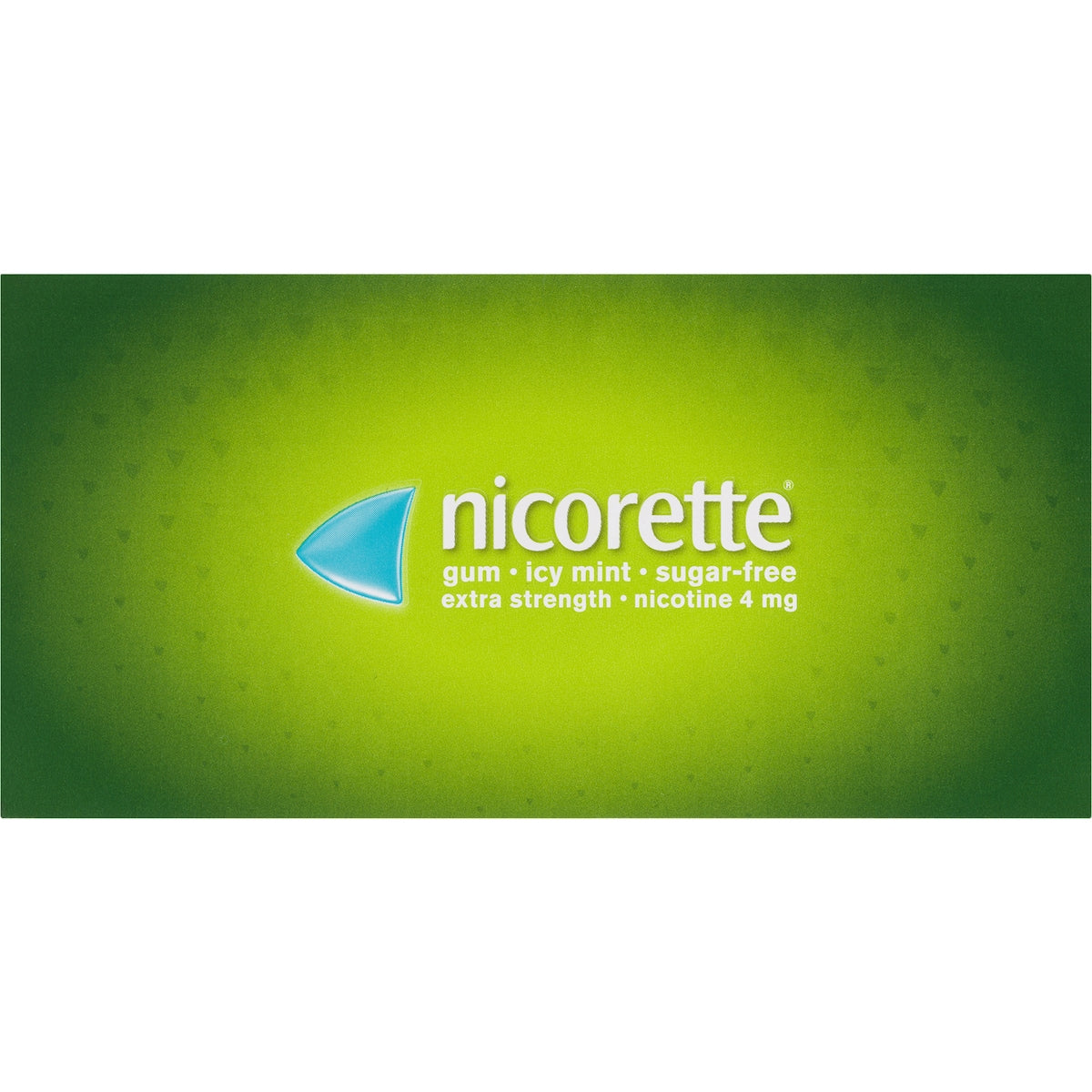 Nicorette Quit Smoking Extra Strength Nicotine Gum Icy Mint 75 Pack