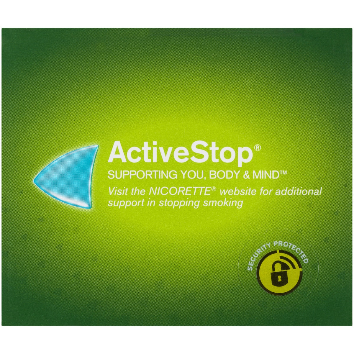 Nicorette Quit Smoking Extra Strength Nicotine Gum Icy Mint 75 Pack