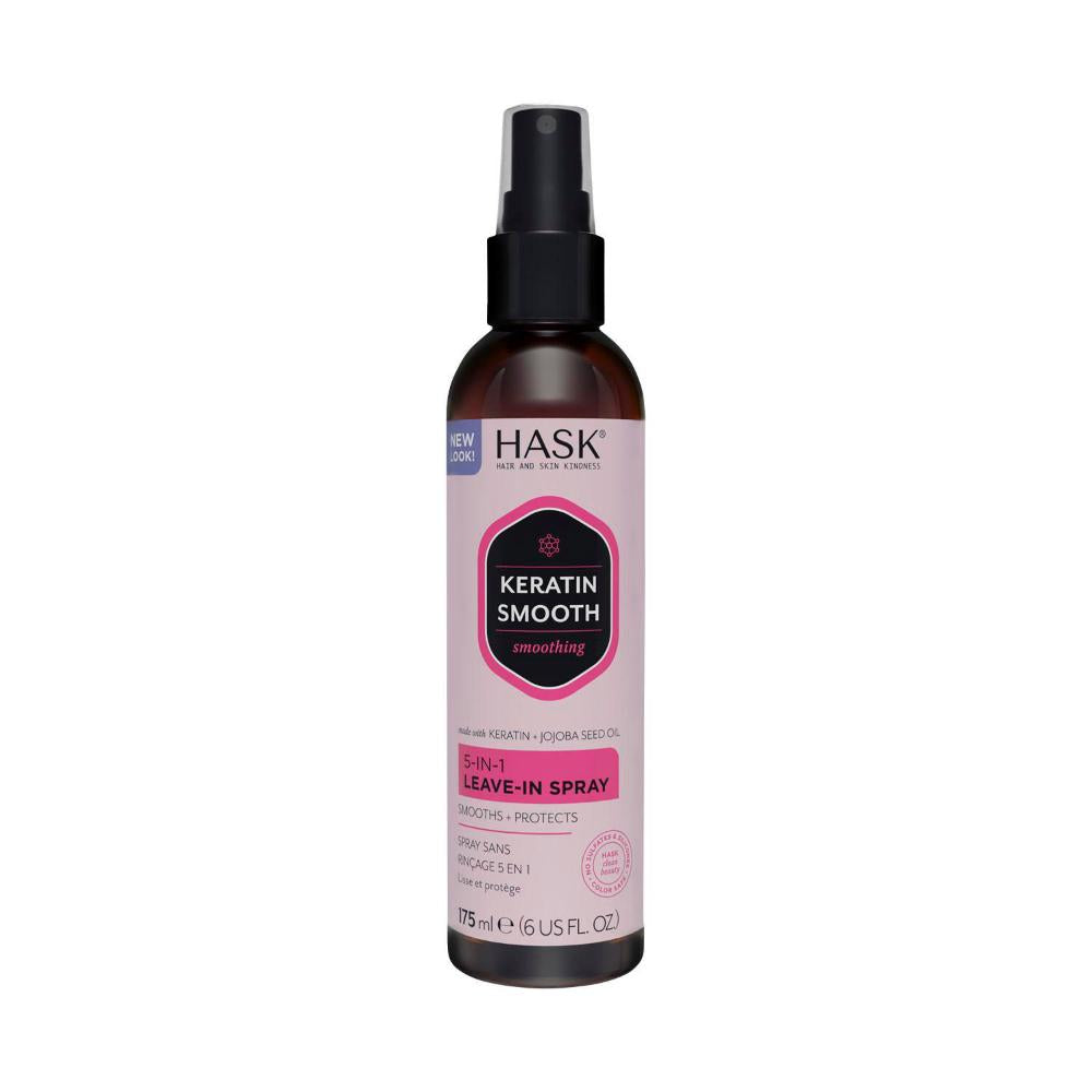 Hask 5in1 Leave-in Spray Keratin Smoothing - 175mL
