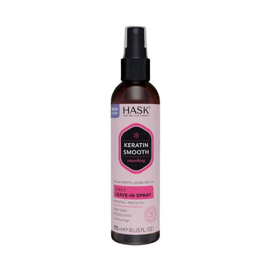 Hask 5in1 Leave-in Spray Keratin Smoothing - 175mL