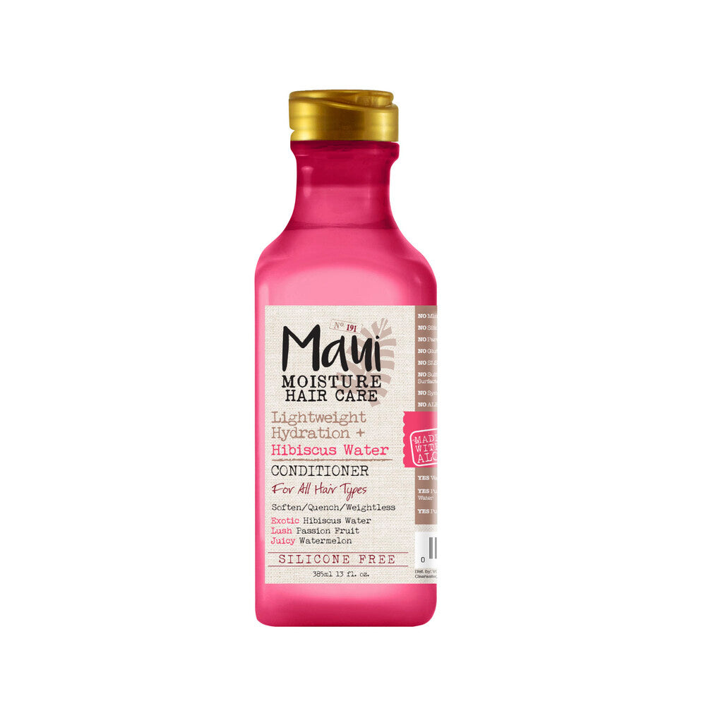 Maui Moisture Lightweight Hydration + Shine Hibiscus Water Conditioner Fo ... 385mL