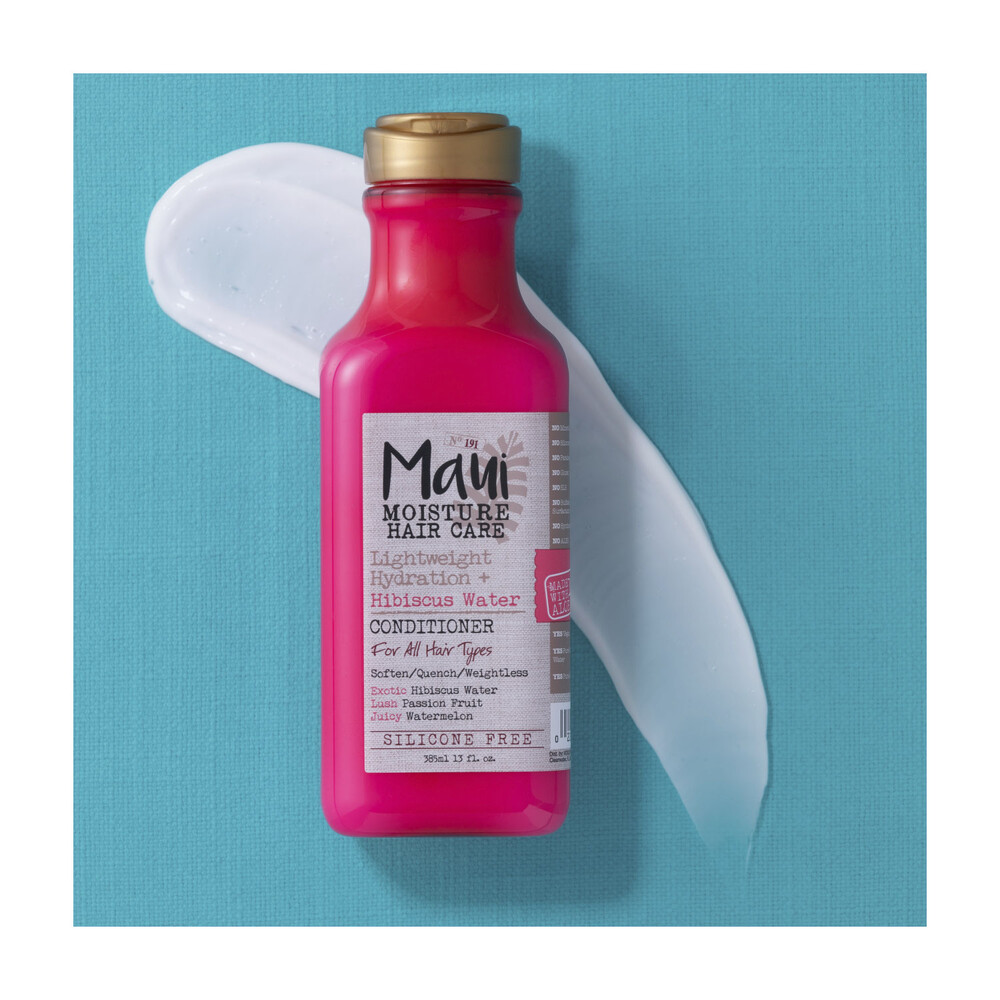 Maui Moisture Lightweight Hydration + Shine Hibiscus Water Conditioner Fo ... 385mL