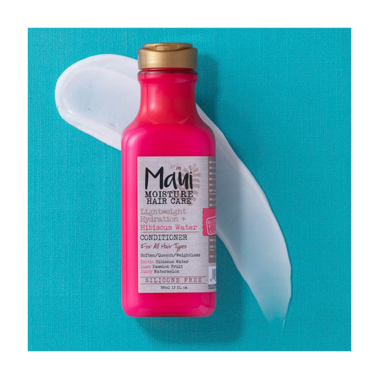 Maui Moisture Lightweight Hydration + Shine Hibiscus Water Conditioner Fo ... 385mL
