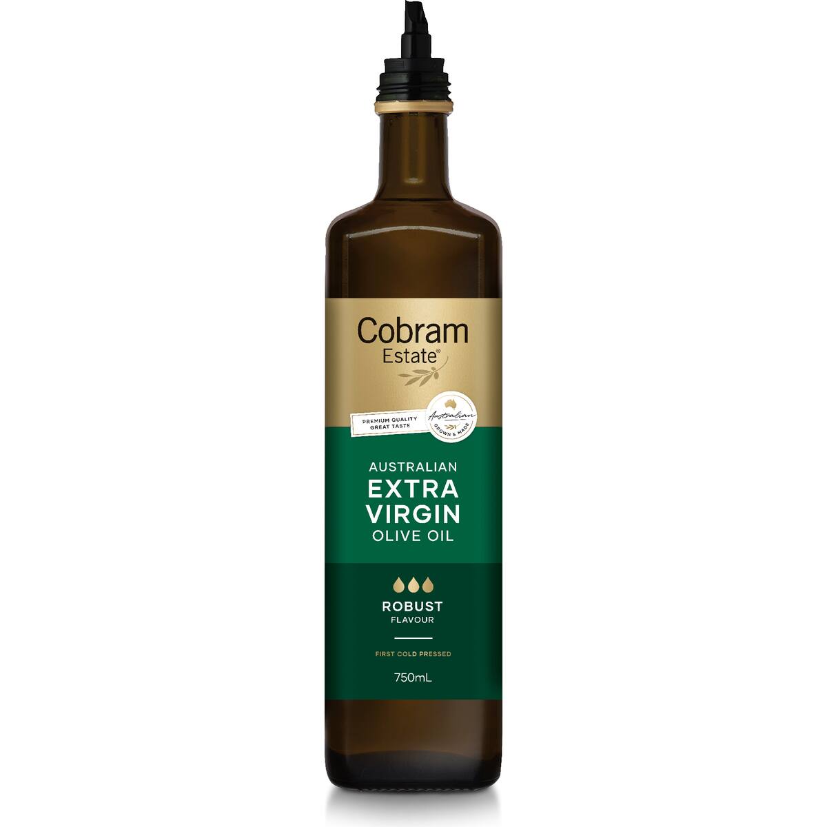 Cobram Estate Extra Virgin Rich & Robust Olive Oil 750ml