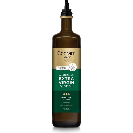 Cobram Estate Extra Virgin Rich & Robust Olive Oil 750ml