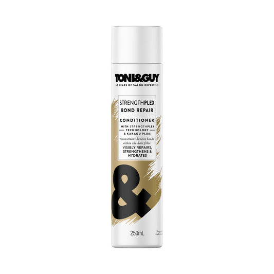 Toni & Guy Strengthplex Bond Repair Conditioner - 250mL