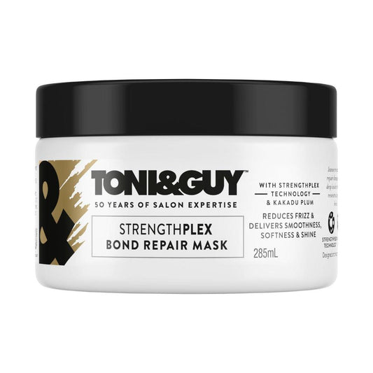 Toni & Guy Strengthplex Bond Repair Hair Mask - 285mL