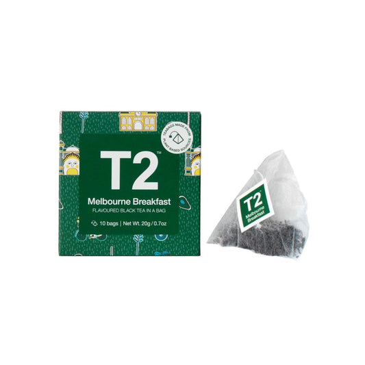 T2 Melbourne Breakfast Tea Bags - 10 pack