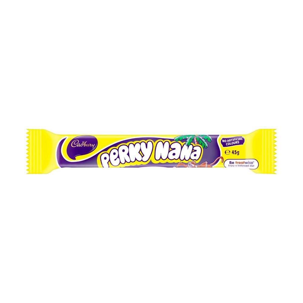 Cadbury Perky Nana Chocolate Bar - 45g