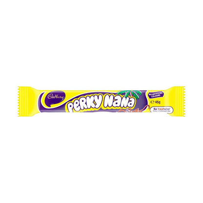 Cadbury Perky Nana Chocolate Bar - 45g