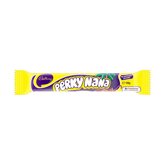 Cadbury Perky Nana Chocolate Bar - 45g