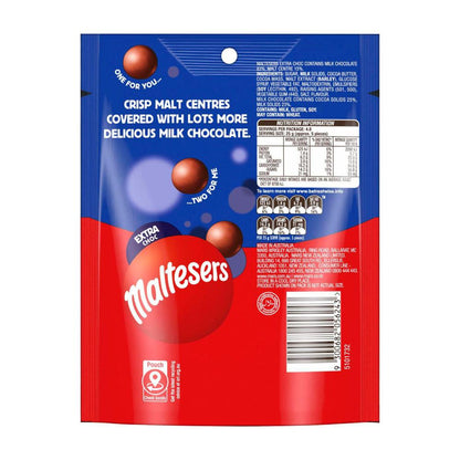 Maltesers Extra Chocolate Snack & Share Bag - 120g