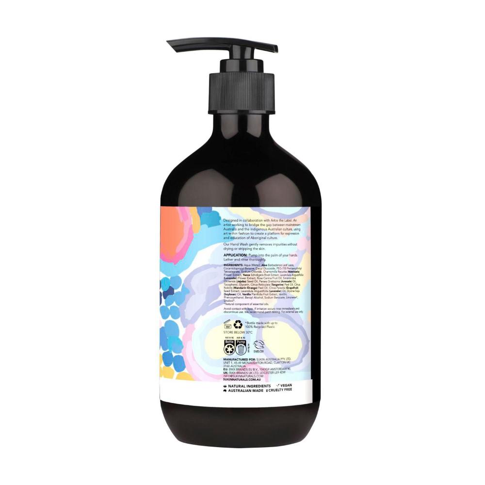 Sukin Arkie Hand Wash - 500mL