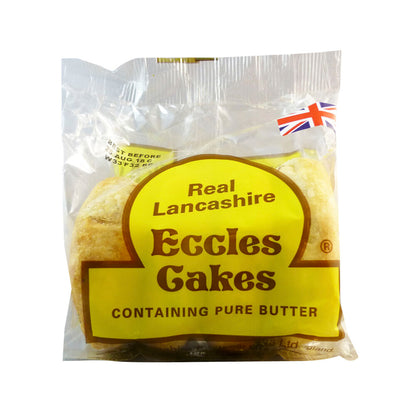 Lancashire Eccles Cakes 4pack - 180g